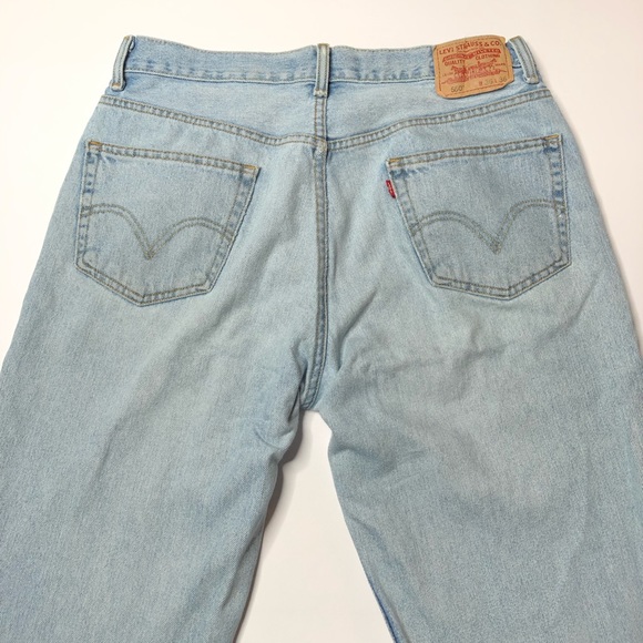 levi's light wash jeans mens